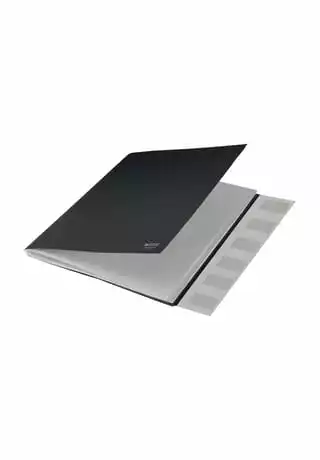 LEITZ® Ordnungsmappe "Recycle" Schwarz
