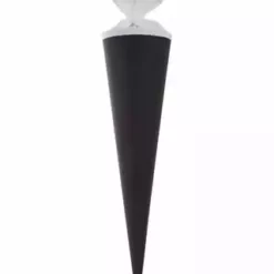 Goldbuch Bastelschultüte, Farbiger Filzverschluss, 70 Cm SCHWARZ