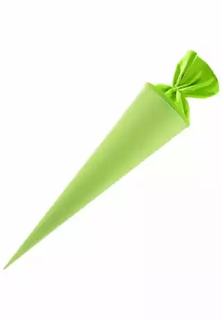 Goldbuch Bastelschultüte, Farbiger Filzverschluss, 70 Cm MINT – Bild 2