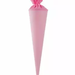 Goldbuch Bastelschultüte, Farbiger Filzverschluss, 70 Cm ROSA