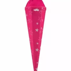 Ergobag Schultüte "CinBärella", 75 Cm, Neonpink PINK