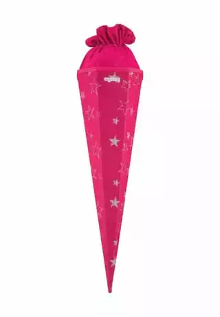 Ergobag Schultüte "CinBärella", 75 Cm, Neonpink PINK