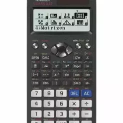 CASIO Schulrechner "FX-991DE X", LC-Display, Schwarz