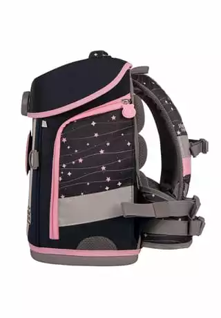 School Mood Schulranzenset Hero Air+ Ella, Für Kinder Rosa/ Schwarz – Bild 3