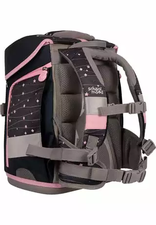 School Mood Schulranzenset Hero Air+ Ella, Für Kinder Rosa/ Schwarz – Bild 6