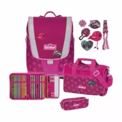 Scout® Ultra Schulranzen Set "Pink Daisy", 5-teilig PINK DAISY