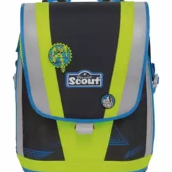 Scout® Schulranzen Ultra 4-tlg Lucky Heroes Lila/ Pink
