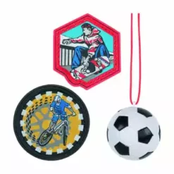 Scout® Funny Snaps "Sport", 3-tlg. MEHRFARBIG