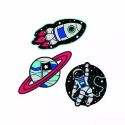 Scout® Funny Snaps "Galaxy", 3er Set MEHRFARBIG