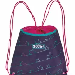 Scout® Sportbeutel, Kordelverschluss, Muster-Mix, Für Kinder Lila