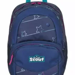 Scout® Rucksack X Blue Star Blau
