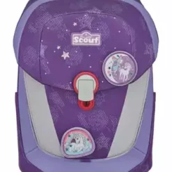 Scout® Schulranzen-Set Lila