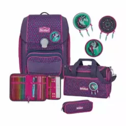 Scout® Ranzenset Lila/ Pink