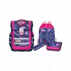 McNeill® Ergo Complete Schulranzen-Set 4tlg. Pearl