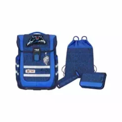 McNeill® Ergo Complete Schulranzen-Set 4tlg. Wild