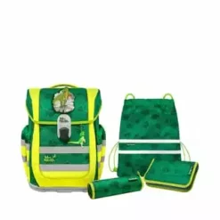 McNeill® Ergo Complete DIN Schulranzen-Set 5tlg. Dino