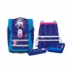McNeill® McLight 2 Schulranzen-Set 6tlg. Blau/ Horse
