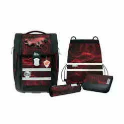 McNeill® McLight 2 Schulranzen-Set 6tlg. Drache