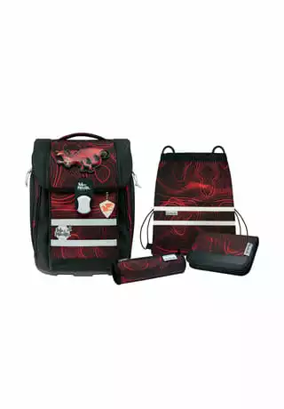 McNeill® McLight 2 Schulranzen-Set 6tlg. Drache