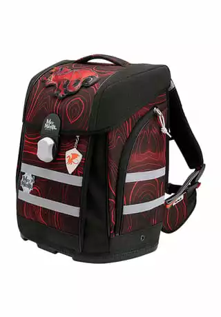McNeill® McLight 2 Schulranzen-Set 6tlg. Drache – Bild 3