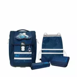 McNeill® McLight 2 Schulranzen-Set 6tlg. Space