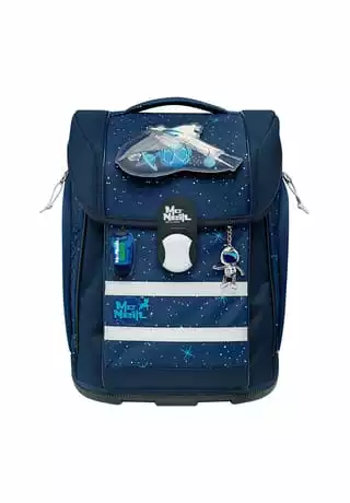 McNeill® McLight 2 Schulranzen-Set 6tlg. Space – Bild 2