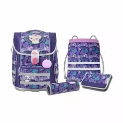 McNeill® Biggy Schulranzen-Set 5tlg. Dschungel