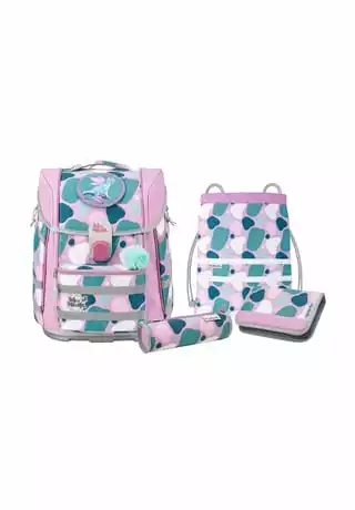 McNeill® Biggy Schulranzen-Set 5tlg. Farbe Wählen