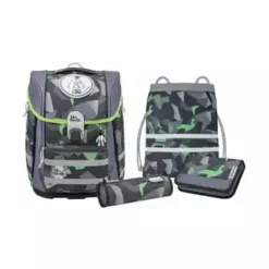 McNeill® Biggy Schulranzen-Set 5tlg. Techno