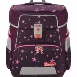 Step By Step® Schulranzen Space Unicorn, 5teilig AUBERGINE