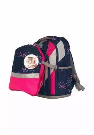 School Mood Schulrucksackset Loop Air+ Leni Hund Leni – Bild 6