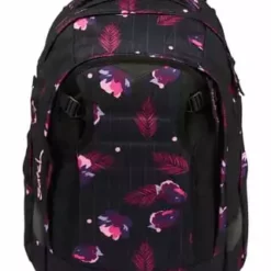 Satch Match Schulrucksack "Mystic Nights" Schwarz/ Lila