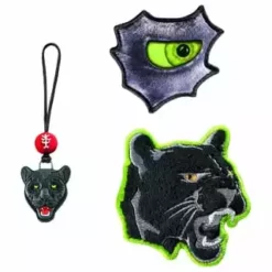 Step By Step® Schulrucksack Zubehör, 3-teiliger Set, Für Kinder Schwarz