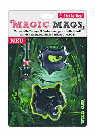 Step By Step® Schulrucksack Zubehör, 3-teiliger Set, Für Kinder Schwarz – Bild 3