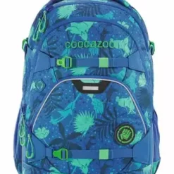 Coocazoo Schulrucksack "ScaleRale" Blau/ Grün