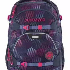 Coocazoo Schulrucksack ScaleRale "Purple Illusion", Höhe 45 Cm, Volumen 30 L, Für Kinder Purple