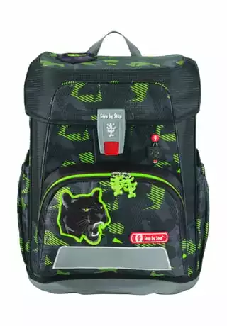 Step By Step® Schulranzenset Cloud Black Cat, Für Jungen Und Mädchen Black Cat – Bild 2