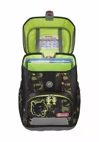 Step By Step® Schulranzenset Cloud Black Cat, Für Jungen Und Mädchen Black Cat – Bild 5