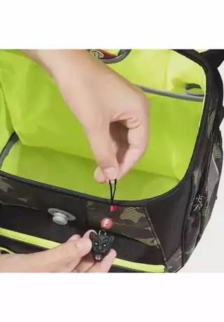 Step By Step® Schulranzenset Cloud Black Cat, Für Jungen Und Mädchen Black Cat – Bild 6