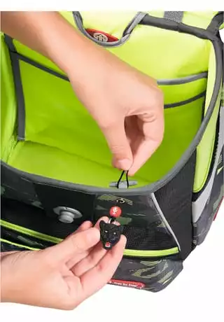 Step By Step® Schulranzenset Cloud Black Cat, Für Jungen Und Mädchen Black Cat – Bild 8