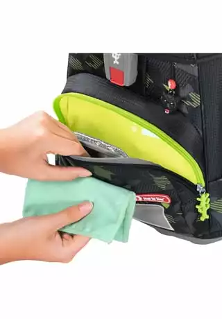 Step By Step® Schulranzenset Cloud Black Cat, Für Jungen Und Mädchen Black Cat – Bild 9