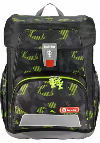 Step By Step® Schulranzenset Cloud Black Cat, Für Jungen Und Mädchen Black Cat – Bild 10