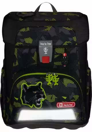Step By Step® Schulranzenset Cloud Black Cat, Für Jungen Und Mädchen Black Cat – Bild 11