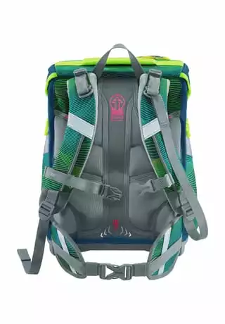 Step By Step® Schulranzen-Set Space "Power Robot", 5-teilig Blau/ Grün – Bild 4