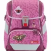 Step By Step® 2IN1 PLUS Schulranzen-Set Natural Butterfly, 6-teilig ORCHIDEE