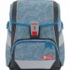 Step By Step® Ranzenset "Angry Shark", 6-teilig, 19 L Blau/ Grau