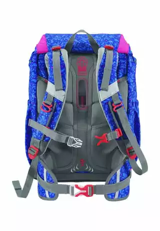 Step By Step® Schulranzen-Set Giant "Happy Dolphins", 5-teilig Blau, Pink – Bild 3