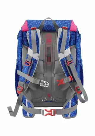 Step By Step® Schulranzen-Set Giant "Happy Dolphins", 5-teilig Blau, Pink – Bild 4