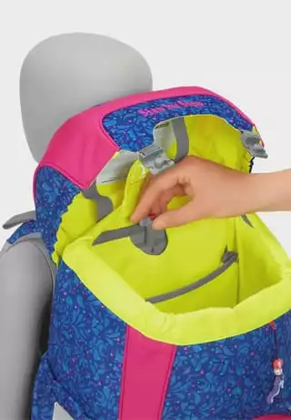 Step By Step® Schulranzen-Set Giant "Happy Dolphins", 5-teilig Blau, Pink – Bild 6