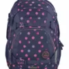 Coocazoo Rucksack MATE, Reflective Moons Lila